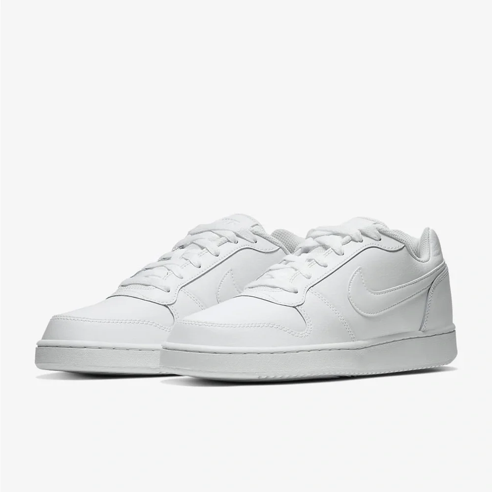 Nike Ebernon‎ Low Sneaker in White 9.5